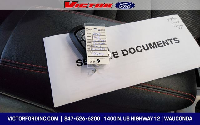 Used 2023 Ford Escape ST-Line Select w/ Tech Pack #2 AWD/4WD image 19