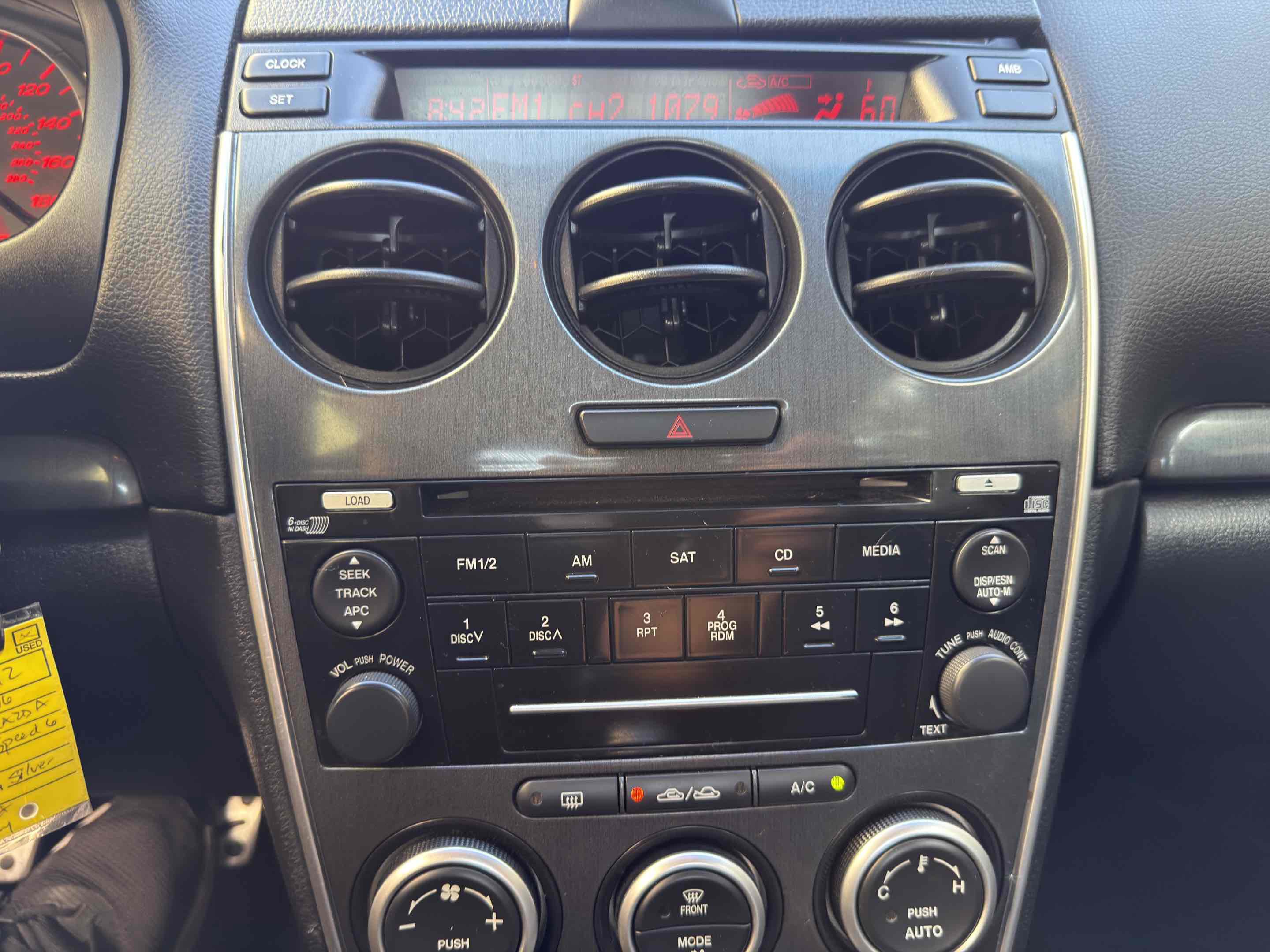 Used 2006 MAZDA MAZDASPEED6 Sport AWD/4WD image 47