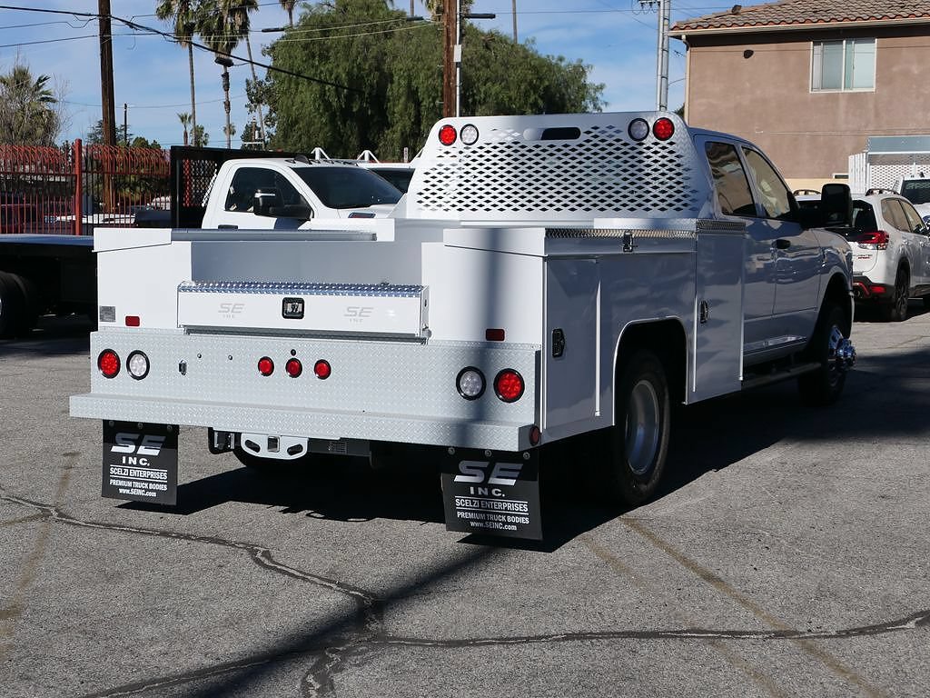 New 2026 RAM 3500 Tradesman w/ Chrome Appearance Group RWD image 2