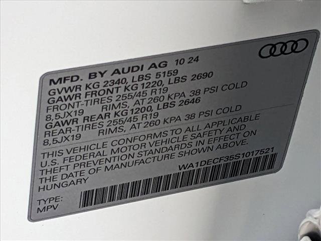 Certified 2025 Audi Q3 2.0T Premium w/ Convenience Package image 17