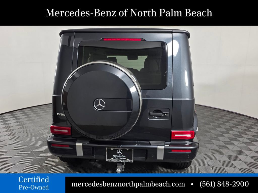 Certified 2026 Mercedes-Benz G 550 image 5