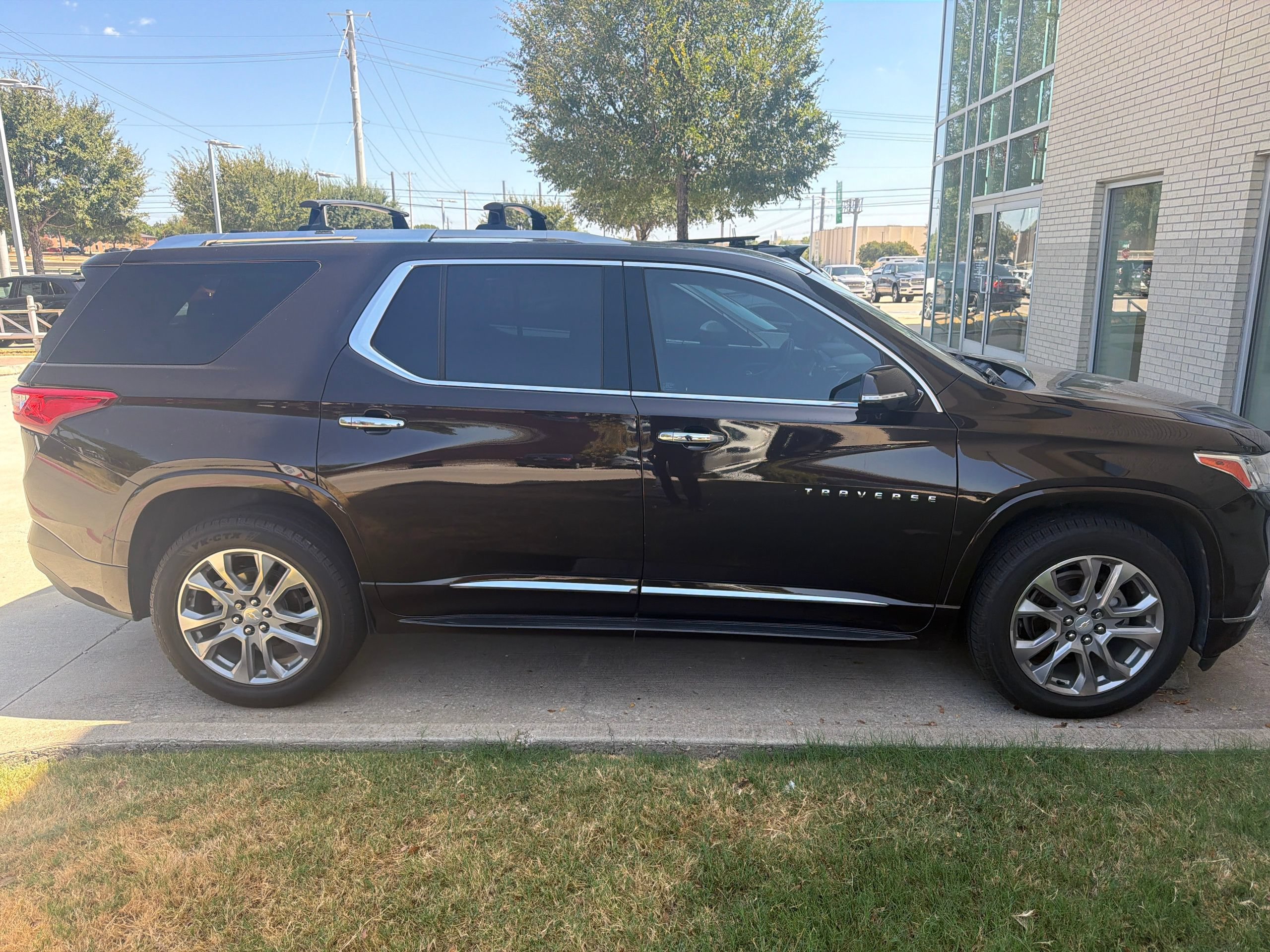 Used 2018 Chevrolet Traverse Premier w/ LPO, 'HIT The Road' Package