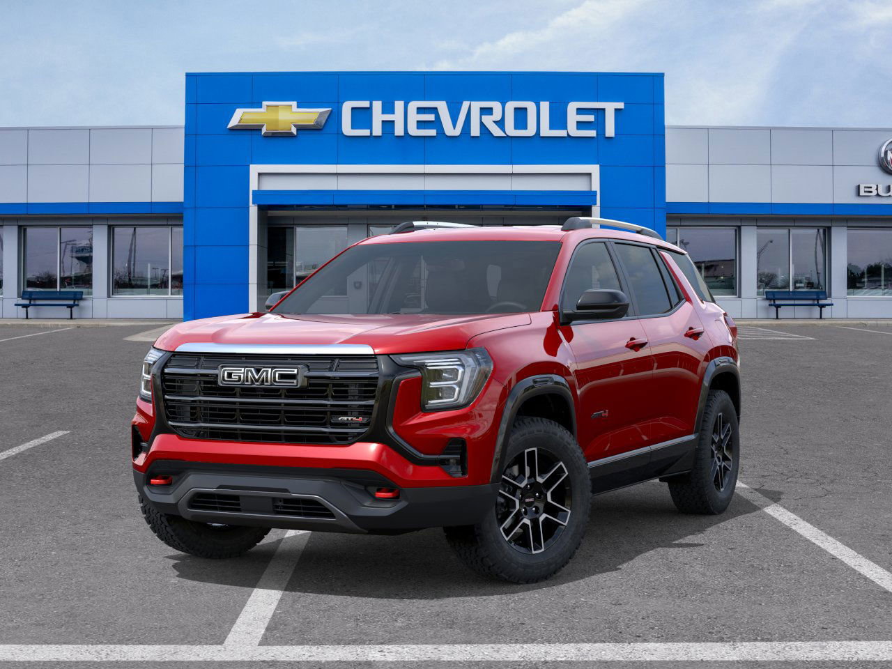 New 2026 GMC Terrain AT4 w/ LPO, Black Badging Package image 6