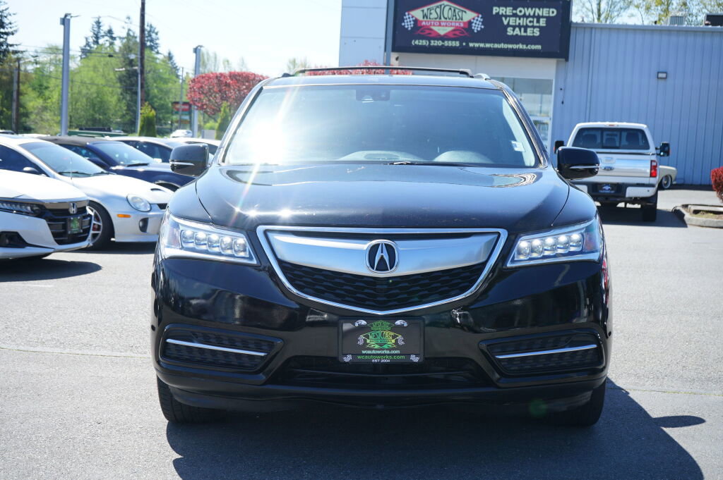 Used 2015 Acura MDX SH-AWD w/ Technology Package image 8