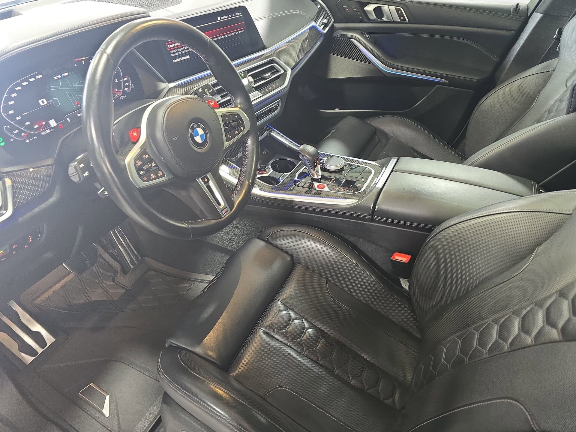 Used 2023 BMW X5 M w/ Executive Package AWD/4WD image 16