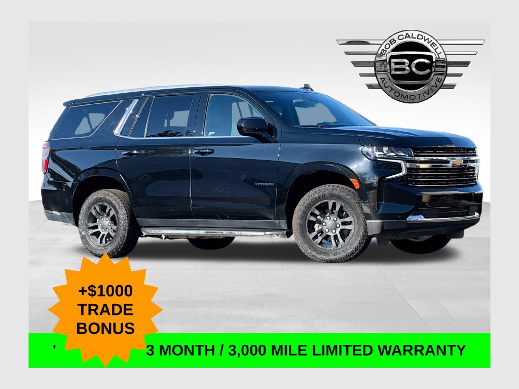 Used 2023 Chevrolet Tahoe LT