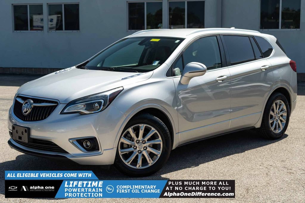 Used 2019 Buick Envision Essence FWD image 1