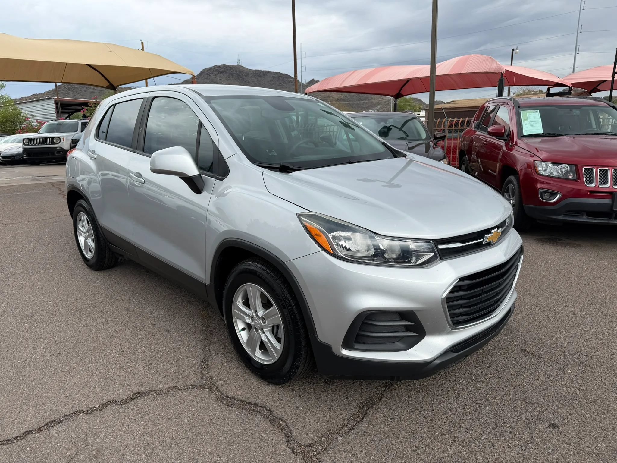 Used 2019 Chevrolet Trax LS w/ Tint and Cruise Package FWD image 3