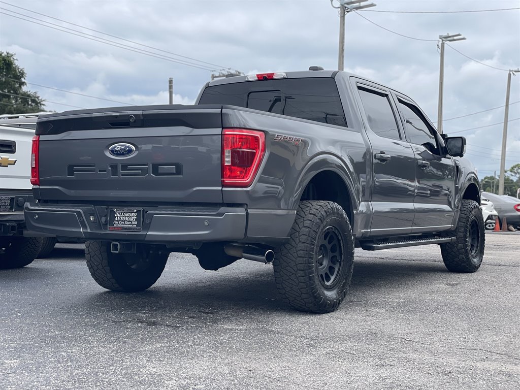 Used 2021 Ford F150 XLT w/ Equipment Group 302A High AWD/4WD image 21