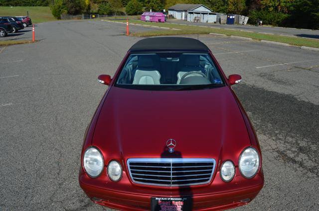 Used 2001 Mercedes-Benz CLK 430 Cabriolet image 17
