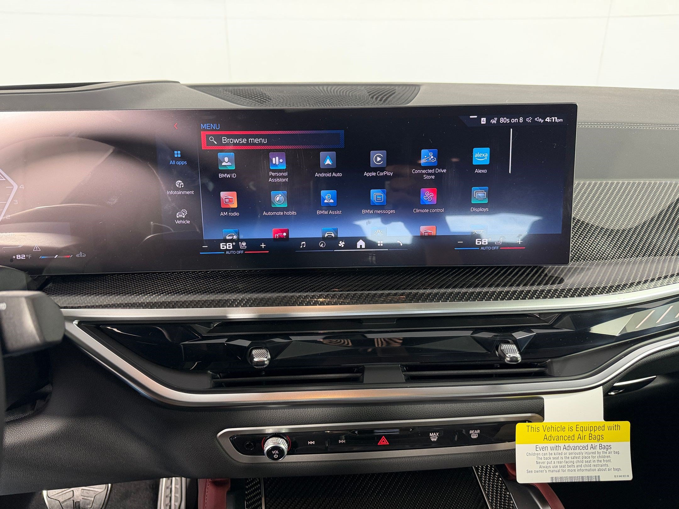 New 2027 BMW X6 M60i AWD/4WD image 24