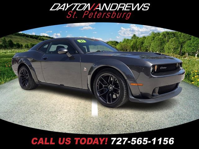 Used 2021 Dodge Challenger R/T Scat Pack