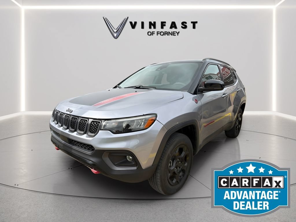 Used 2024 Jeep Compass Trailhawk AWD/4WD image 1