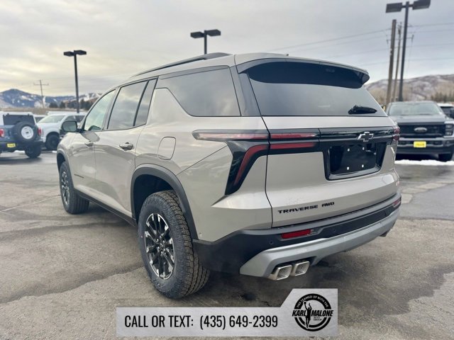 New 2026 Chevrolet Traverse Z71 w/ Enhanced Driving Package image 6