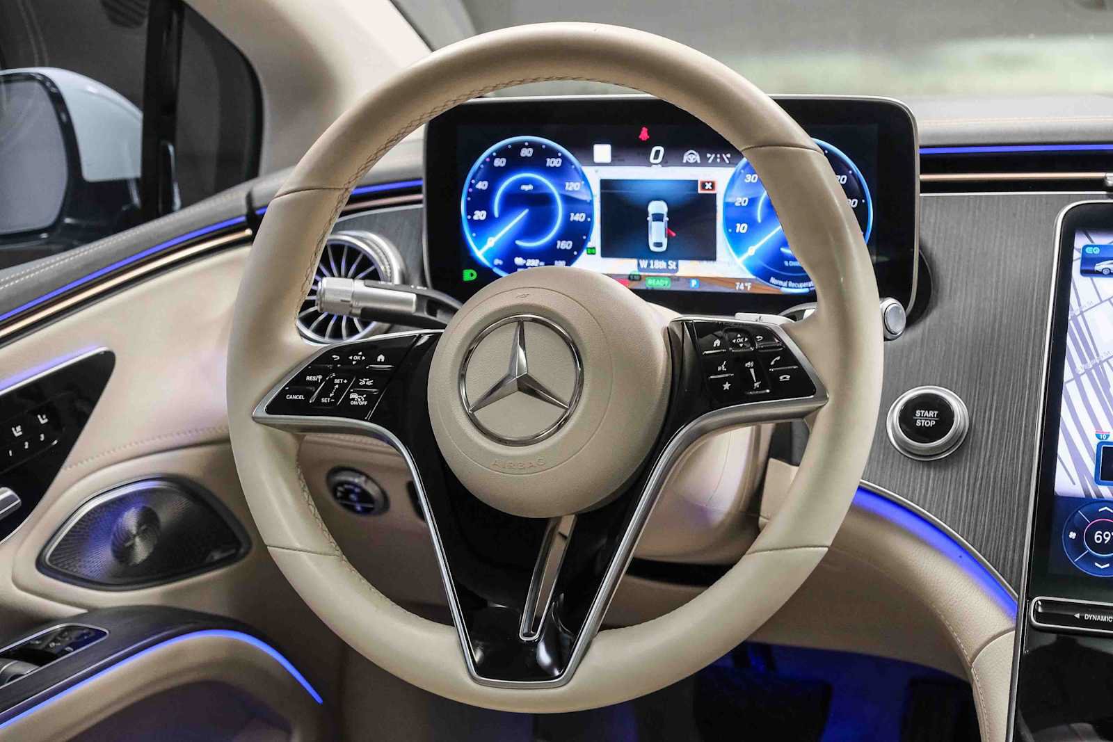 Certified 2022 Mercedes-Benz EQS 450+ Sedan image 19
