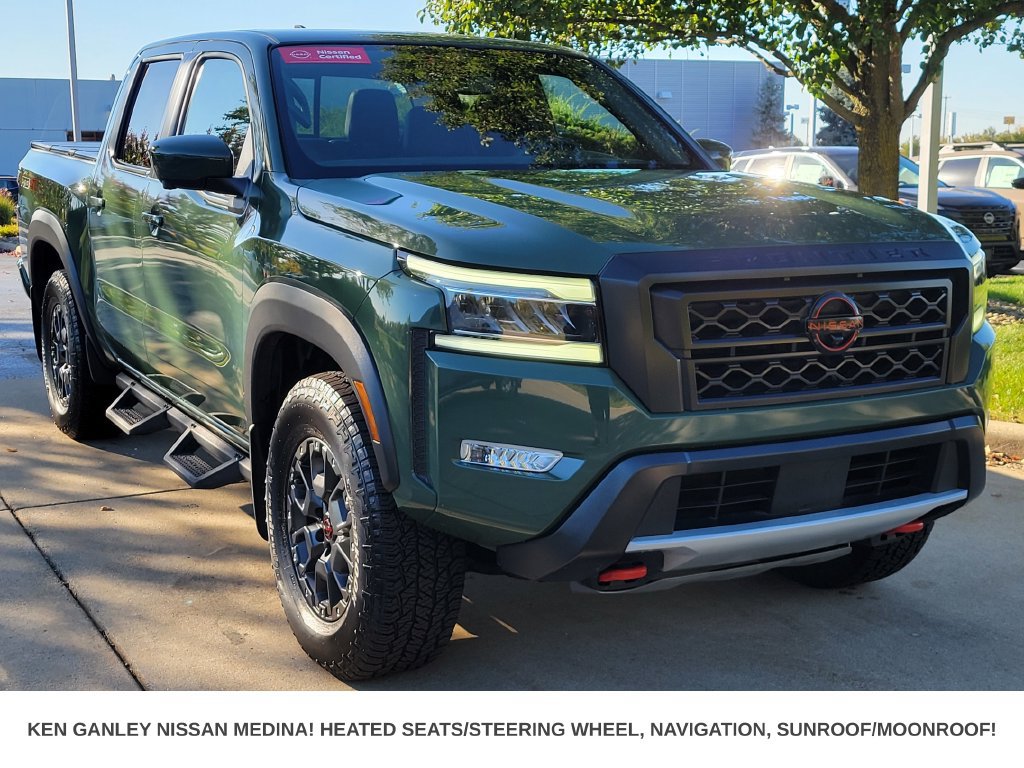 Certified 2023 Nissan Frontier PRO-4X w/ Pro-4X Premium Package AWD/4WD image 1