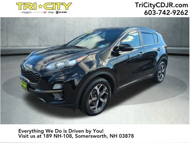 Used 2020 Kia Sportage S w/ S Sunroof Package