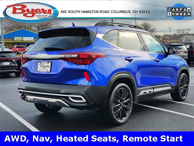 Used 2023 Kia Seltos Nightfall Edition image 8