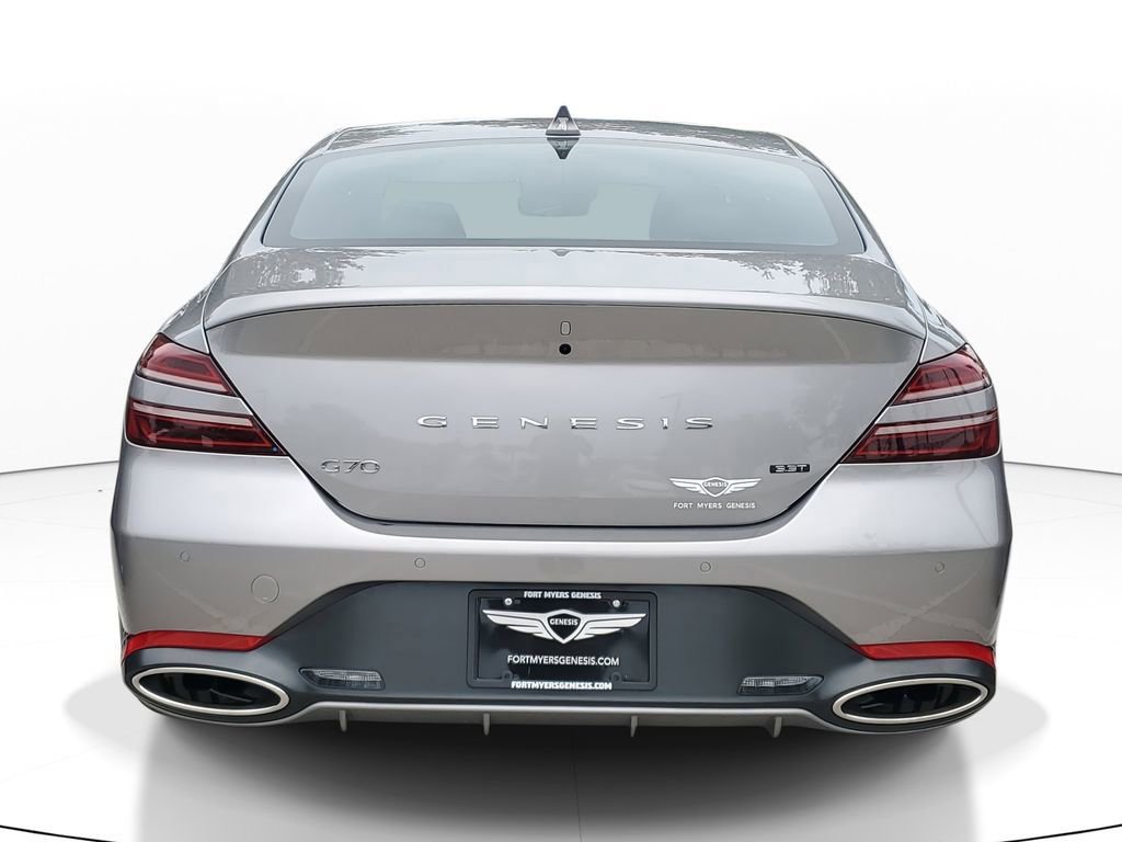 Certified 2024 Genesis G70 3.3T Advanced w/ Sport Prestige Package image 5