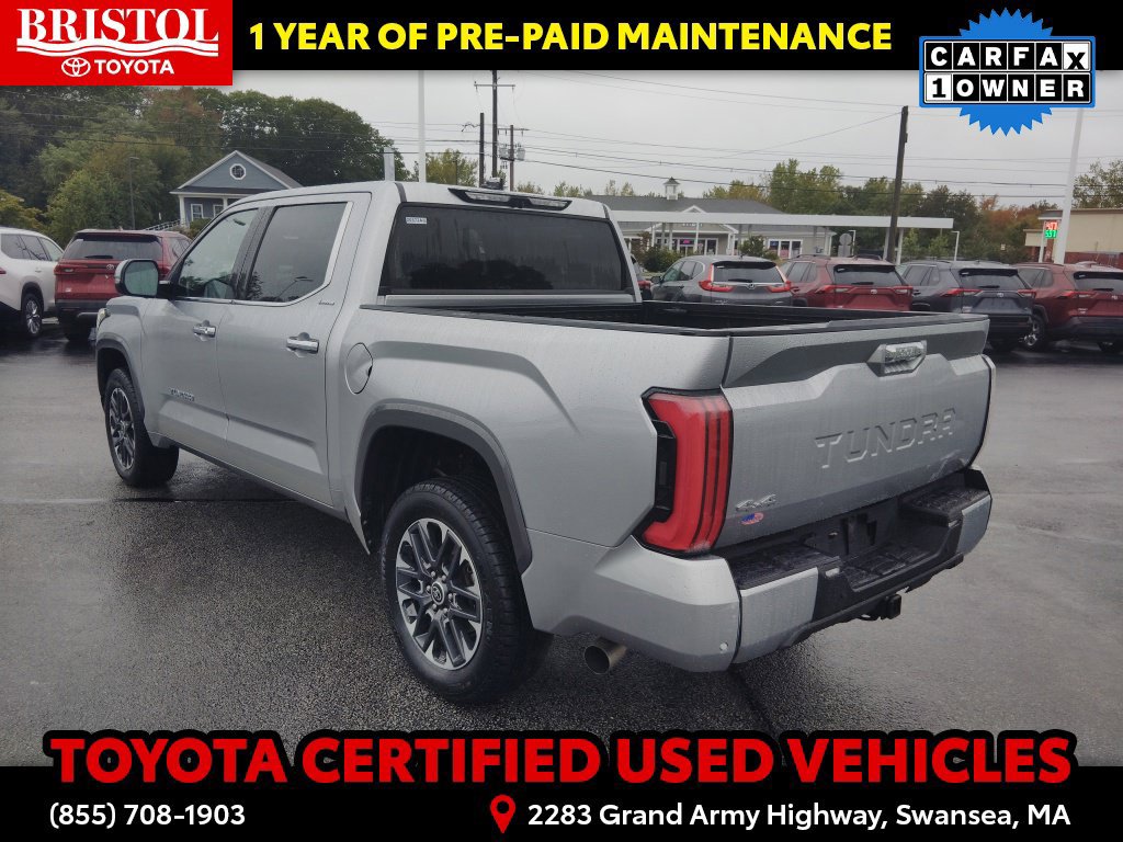 Certified 2023 Toyota Tundra Limited AWD/4WD image 8