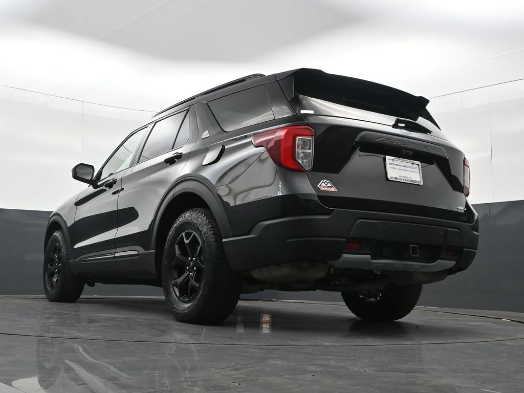 Used 2022 Ford Explorer Timberline AWD/4WD image 34