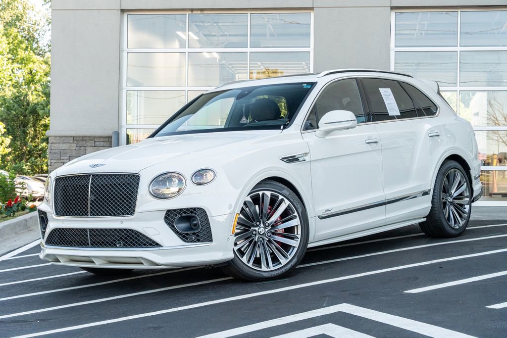Used 2021 Bentley Bentayga Speed AWD/4WD image 2