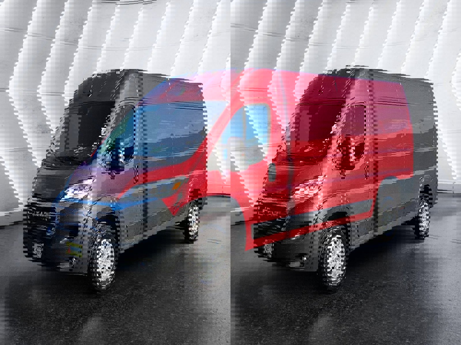 New 2026 RAM ProMaster 2500 w/ Quick Order Package 22G SLT image 2