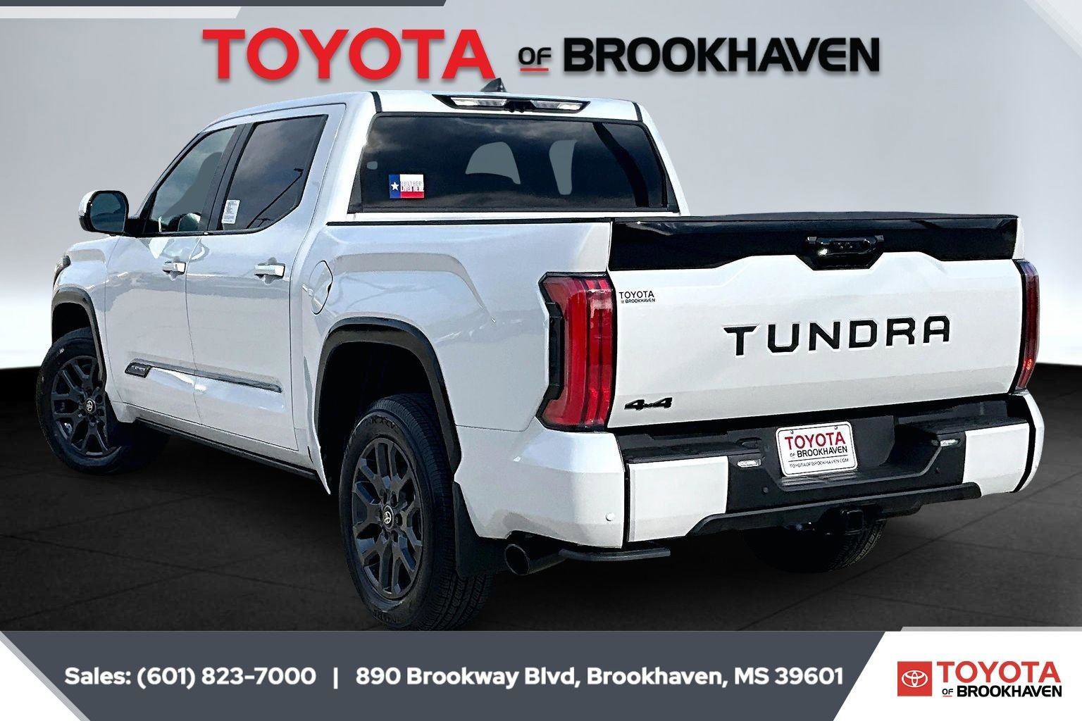 New 2026 Toyota Tundra Platinum image 3