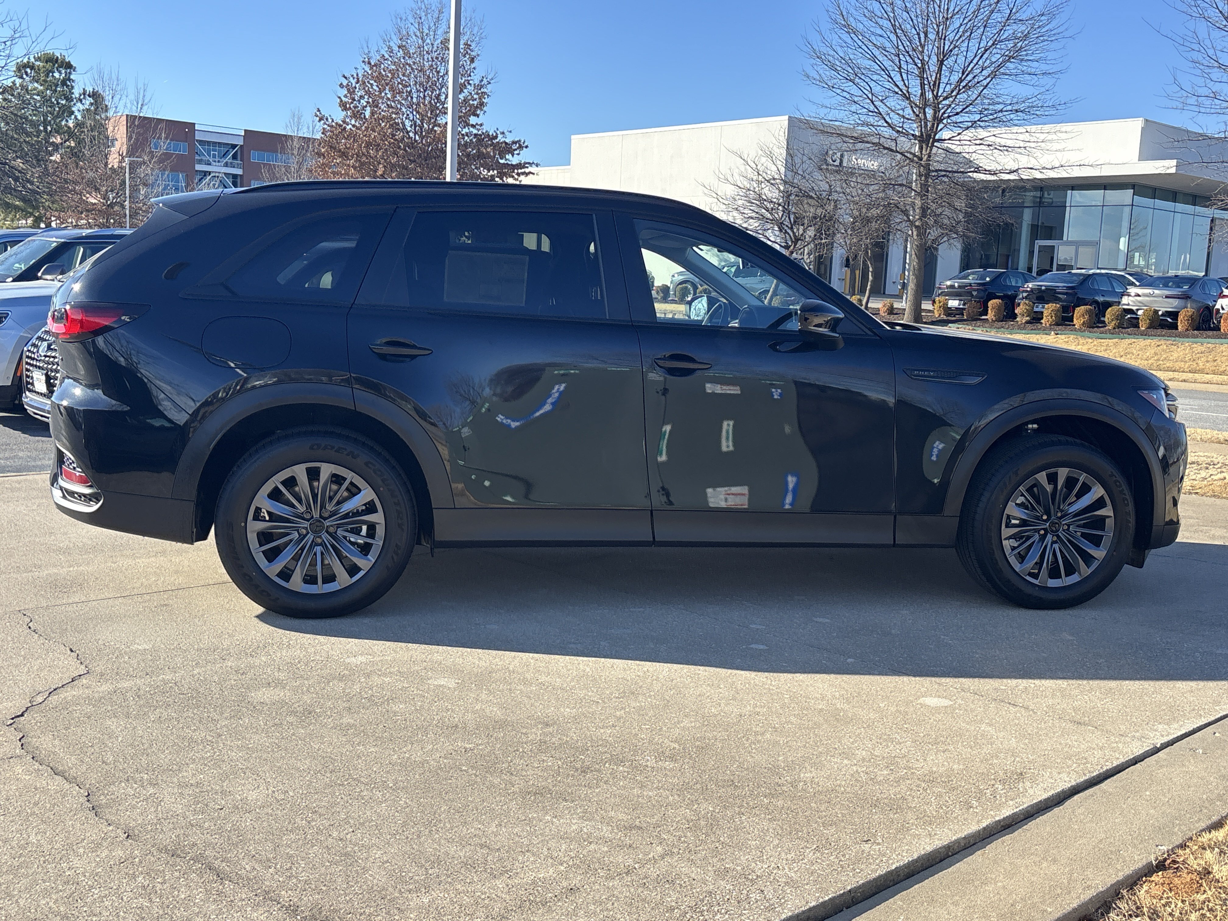 New 2026 MAZDA CX-70 SC AWD/4WD image 2