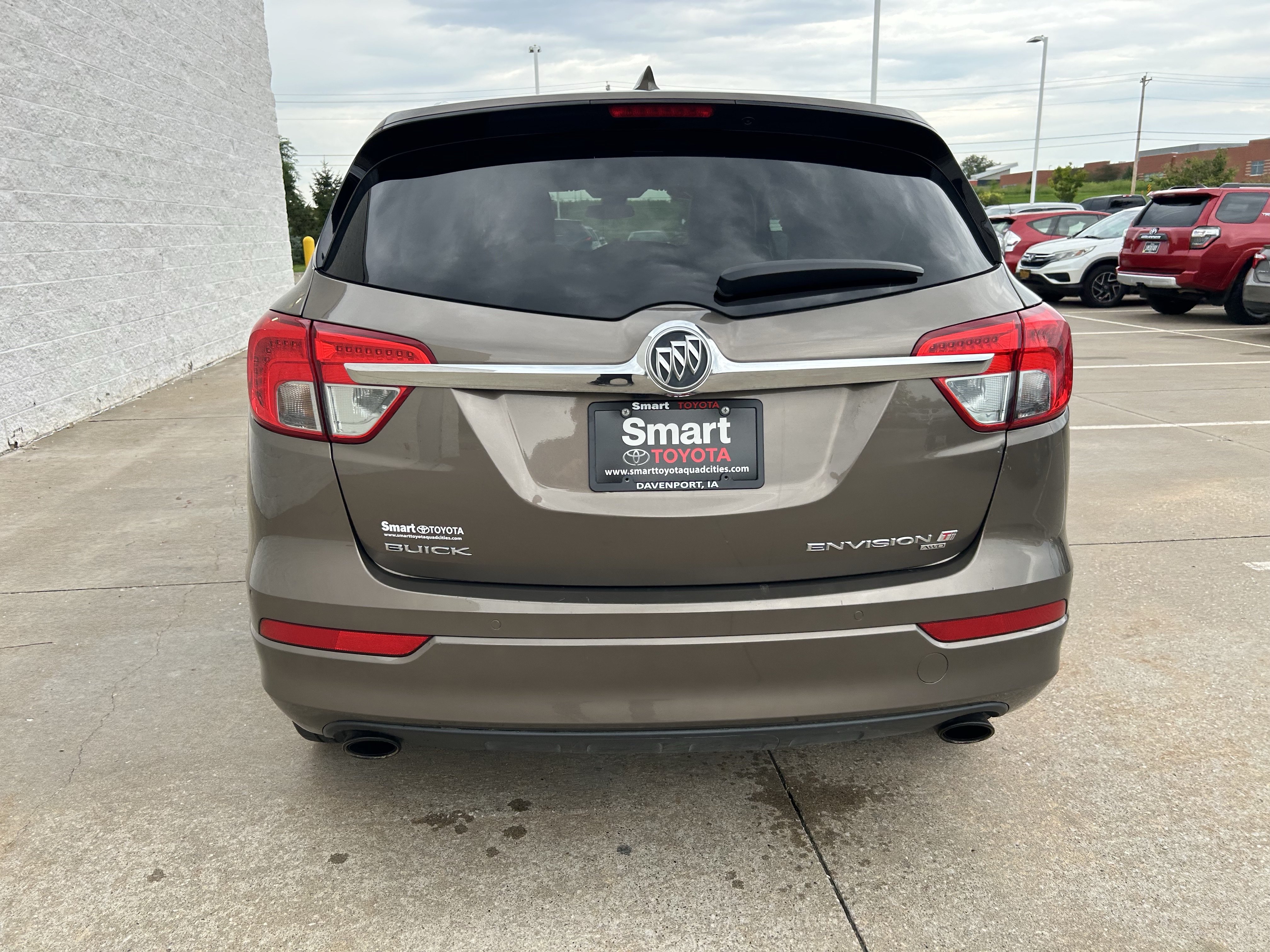 Used 2017 Buick Envision Premium w/ Driver Confidence Package AWD/4WD image 5