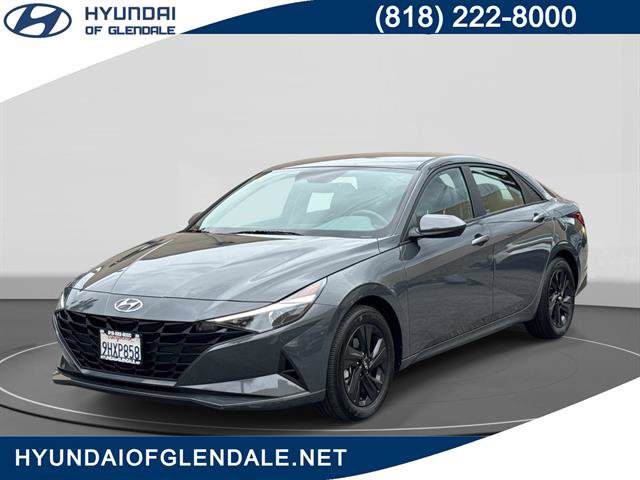 Used 2023 Hyundai Elantra Blue FWD image 1