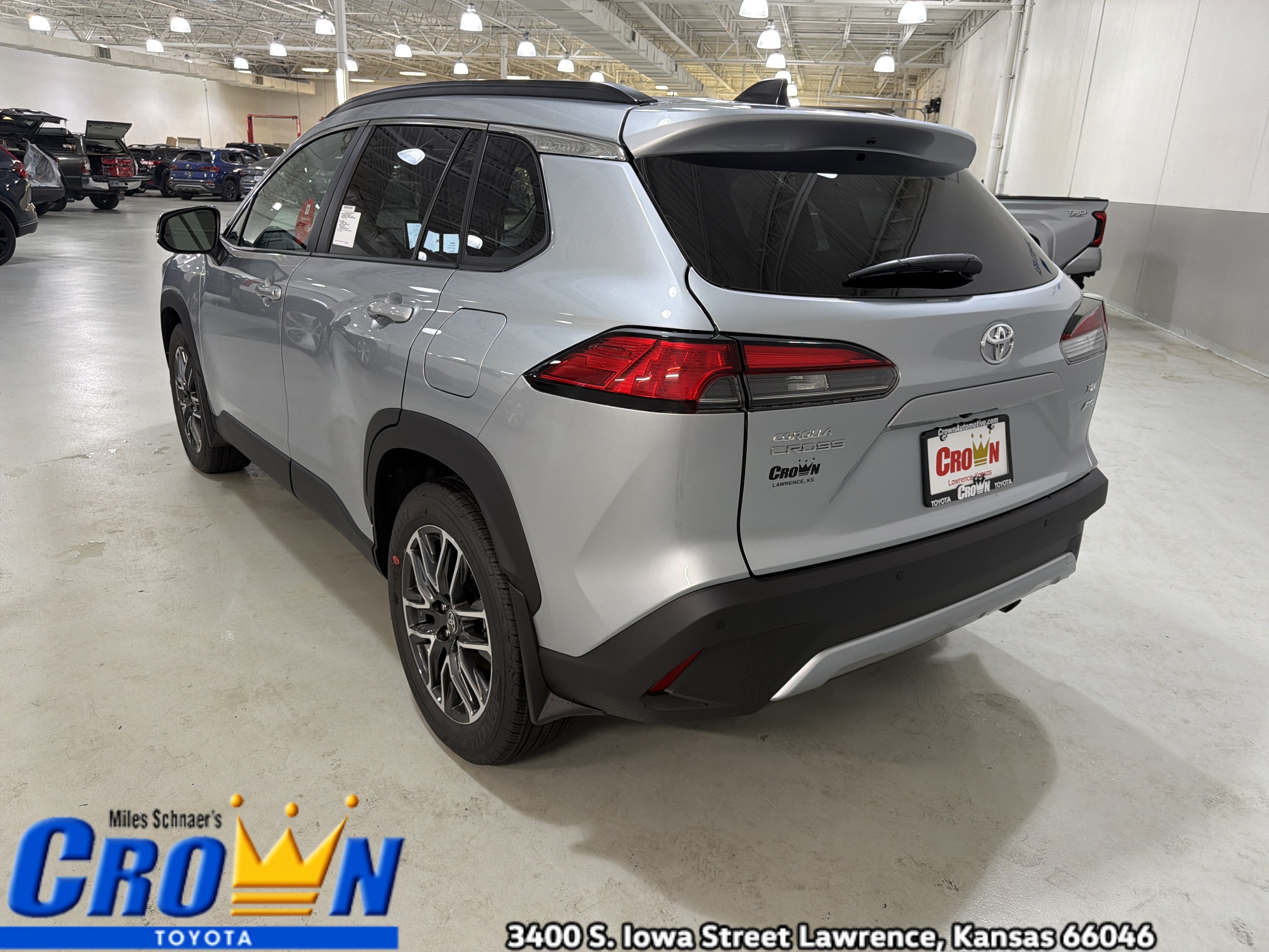 New 2026 Toyota Corolla Cross XLE AWD/4WD image 7