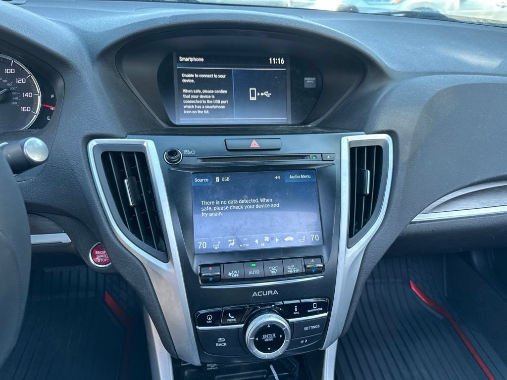 Used 2020 Acura TLX w/ A-SPEC Package FWD image 12