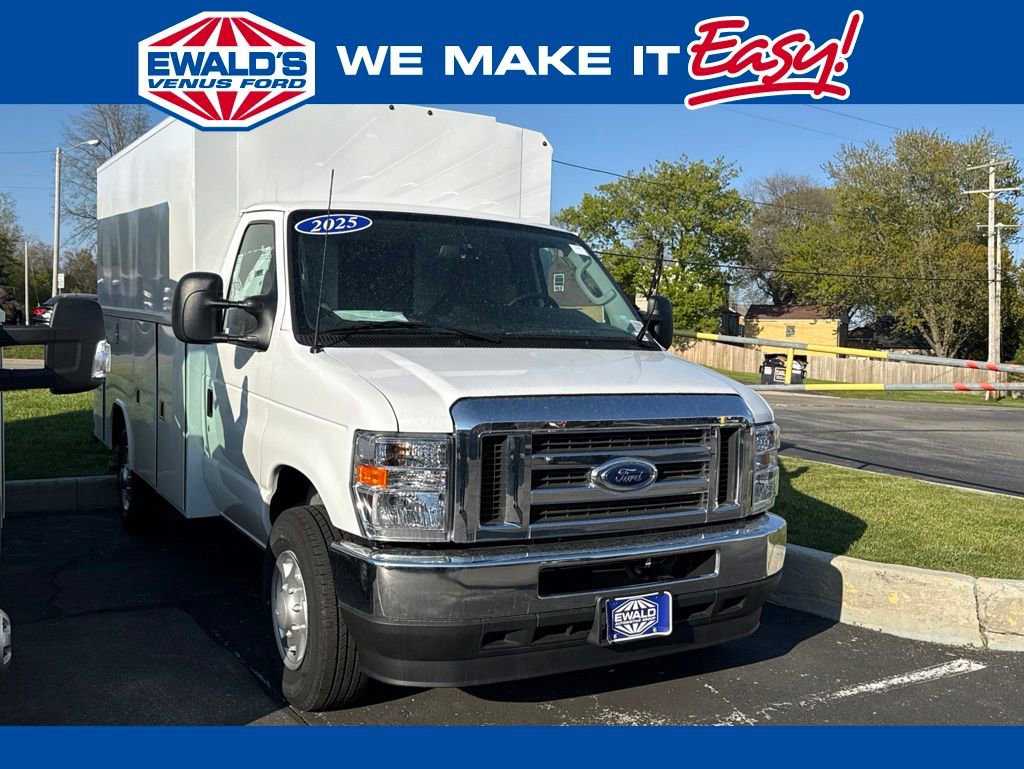New 2025 Ford E-350 and Econoline 350 Super Duty w/ Power Equipment Group RWD image 1
