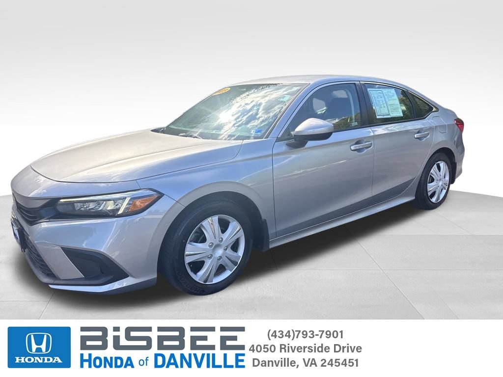 Used 2023 Honda Civic LX