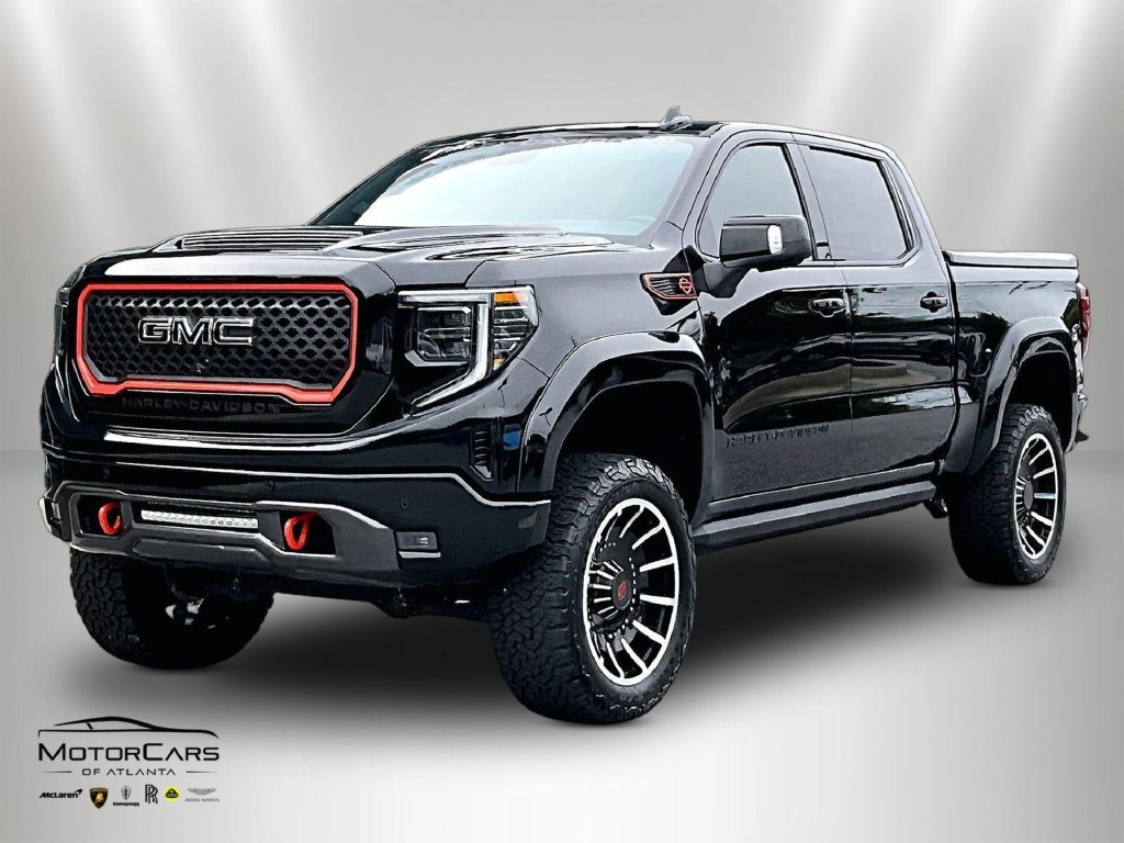 Used 2023 GMC Sierra 1500 AT4 w/ AT4 Premium Package AWD/4WD image 1