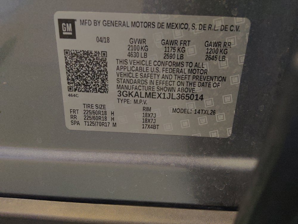 Used 2018 GMC Terrain SLE FWD image 33