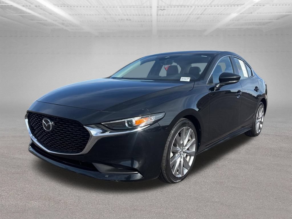 Used 2021 MAZDA MAZDA3 s FWD image 1