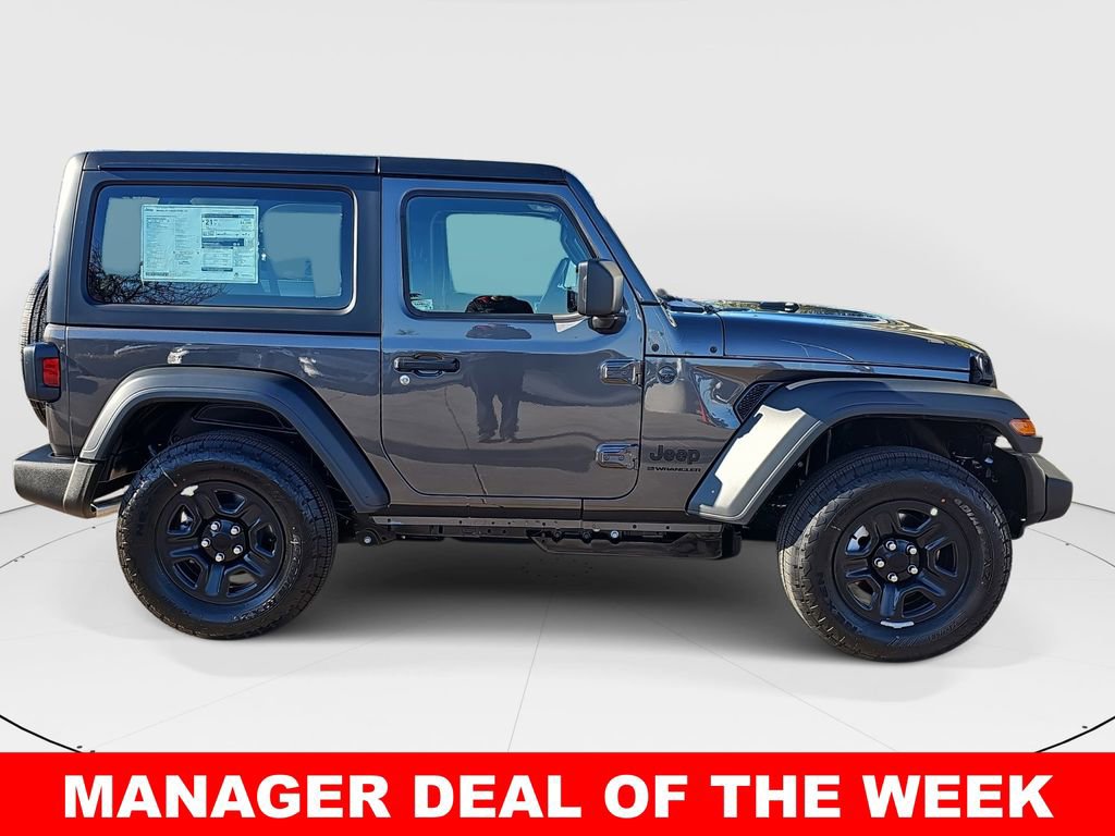 New 2026 Jeep Wrangler Sport image 2