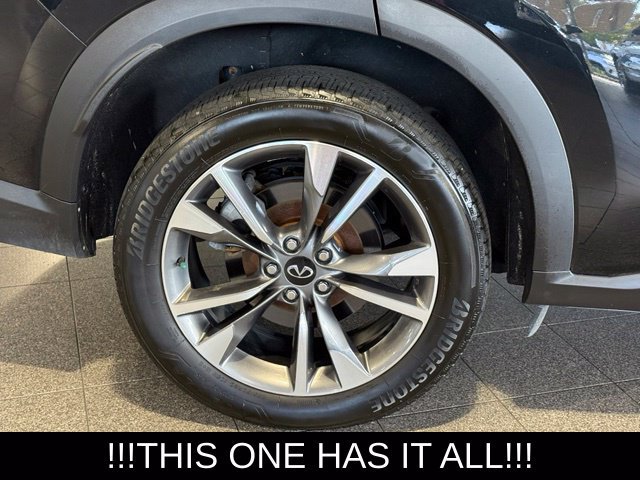 Used 2022 INFINITI QX60 Luxe AWD/4WD image 11