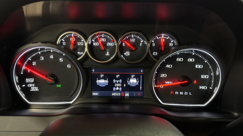 Used 2021 Chevrolet Silverado 1500 LT Trail Boss w/ Bed Protection Package AWD/4WD image 21