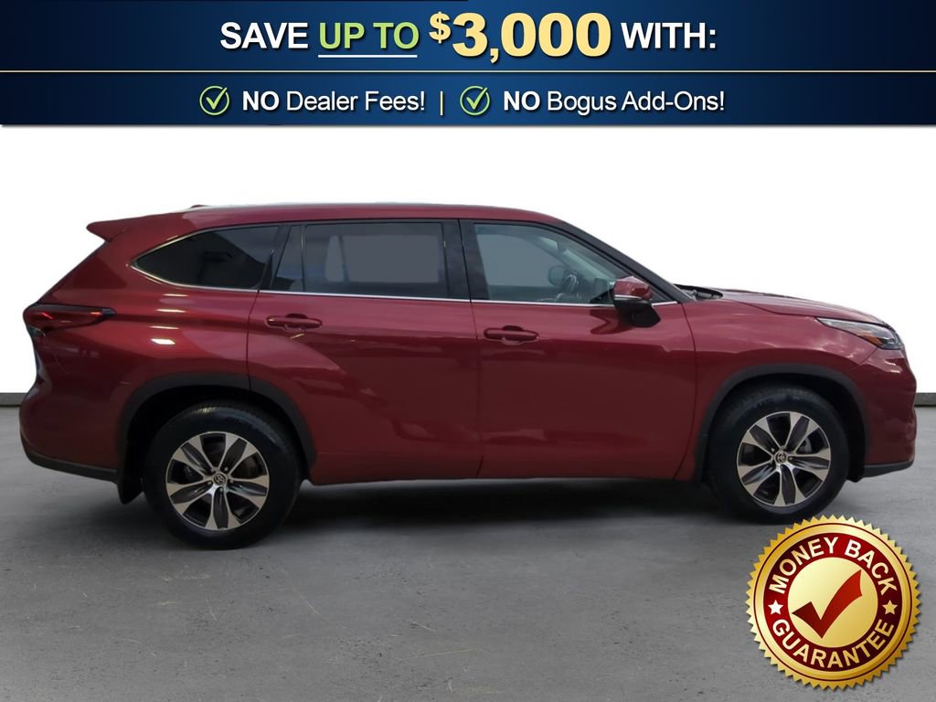Used 2022 Toyota Highlander XLE image 8