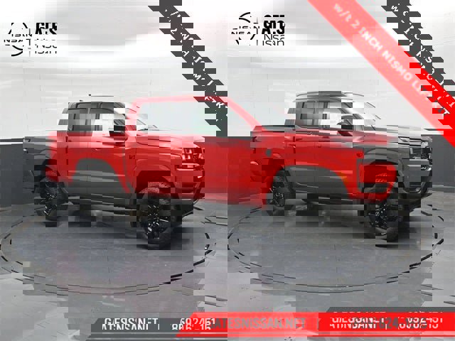 New 2026 Nissan Frontier SV