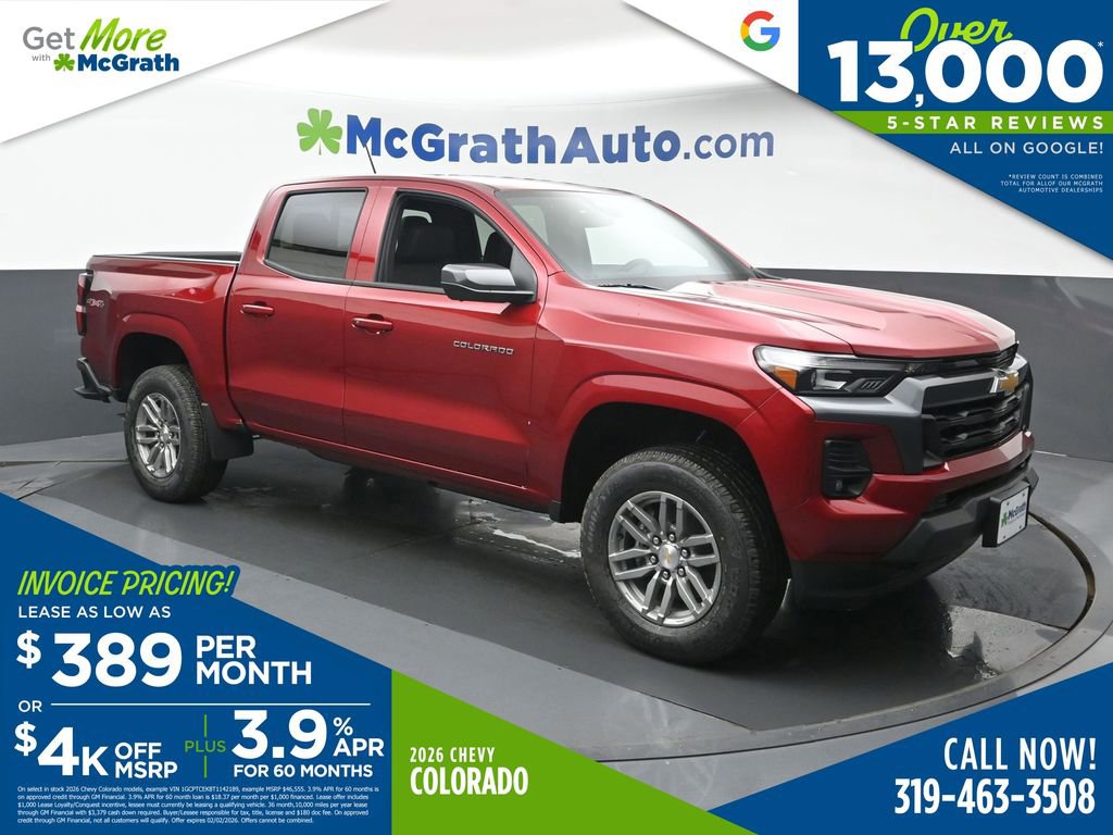 New 2026 Chevrolet Colorado LT w/ LT Convenience Package image 1