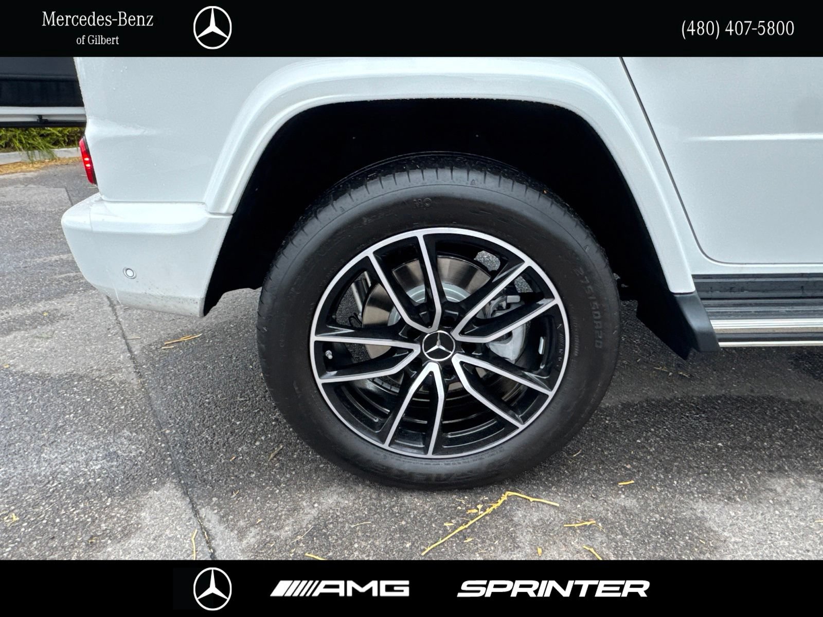 Used 2026 Mercedes-Benz G 550 image 5