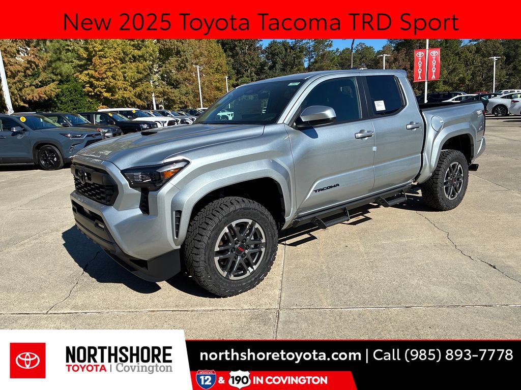 New 2025 Toyota Tacoma TRD Sport