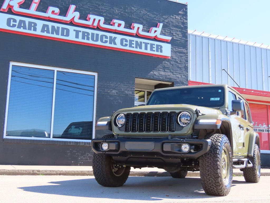 Used 2025 Jeep Wrangler Unlimited Sport S 4xe image 2