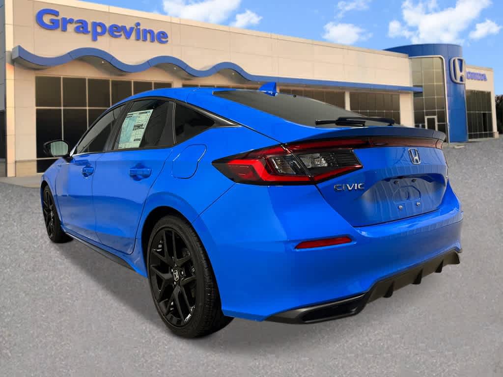 New 2026 Honda Civic Sport image 3