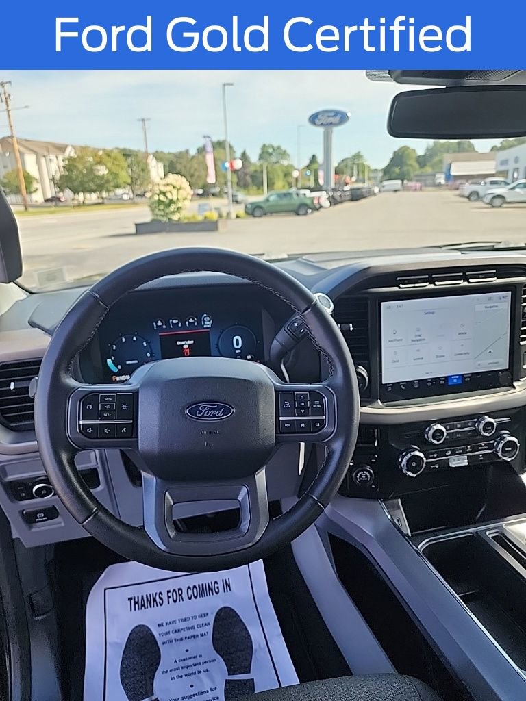 Certified 2024 Ford F150 XLT w/ Mobile Office Package image 22