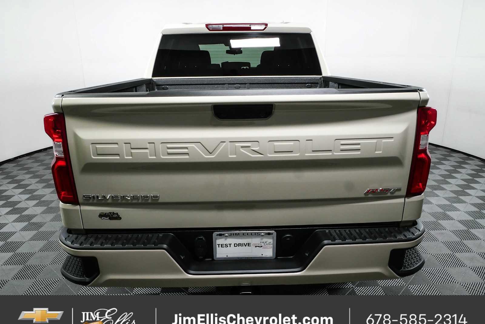 New 2026 Chevrolet Silverado 1500 RST w/ RST Select Package RWD image 26